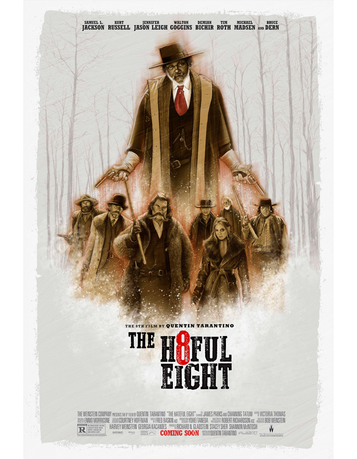 🎬 TRAILER: The Hateful Eight | Netflix Center | New Movie Trailers 2