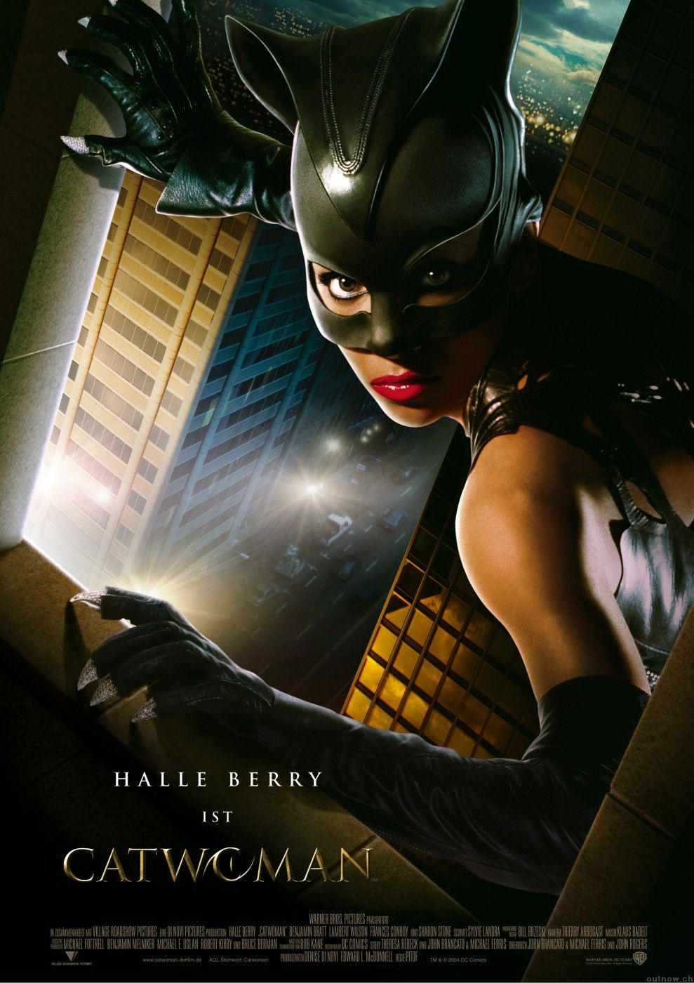 🎬 Catwoman Trailer [2004] Halle Berry | Netflix Center 1
