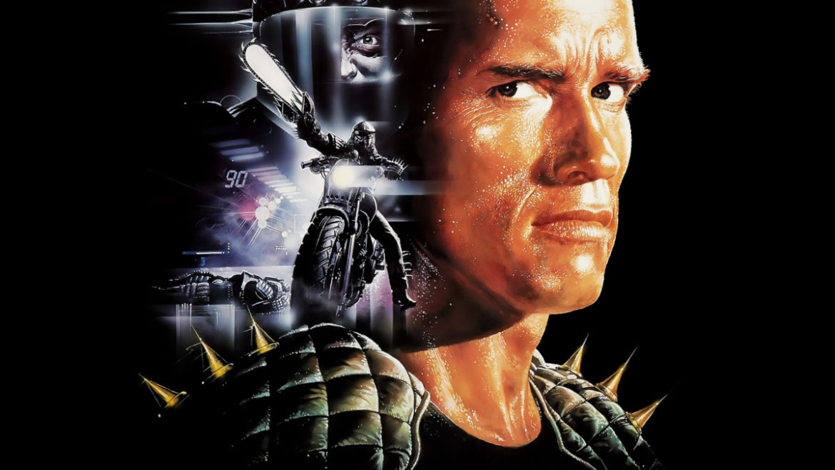 The Running Man_Coming to Netflix April 2016_Movie Trailers_Movie Posters_New On Netflix_The Running Man Poster_Arnold Schwarzenegger