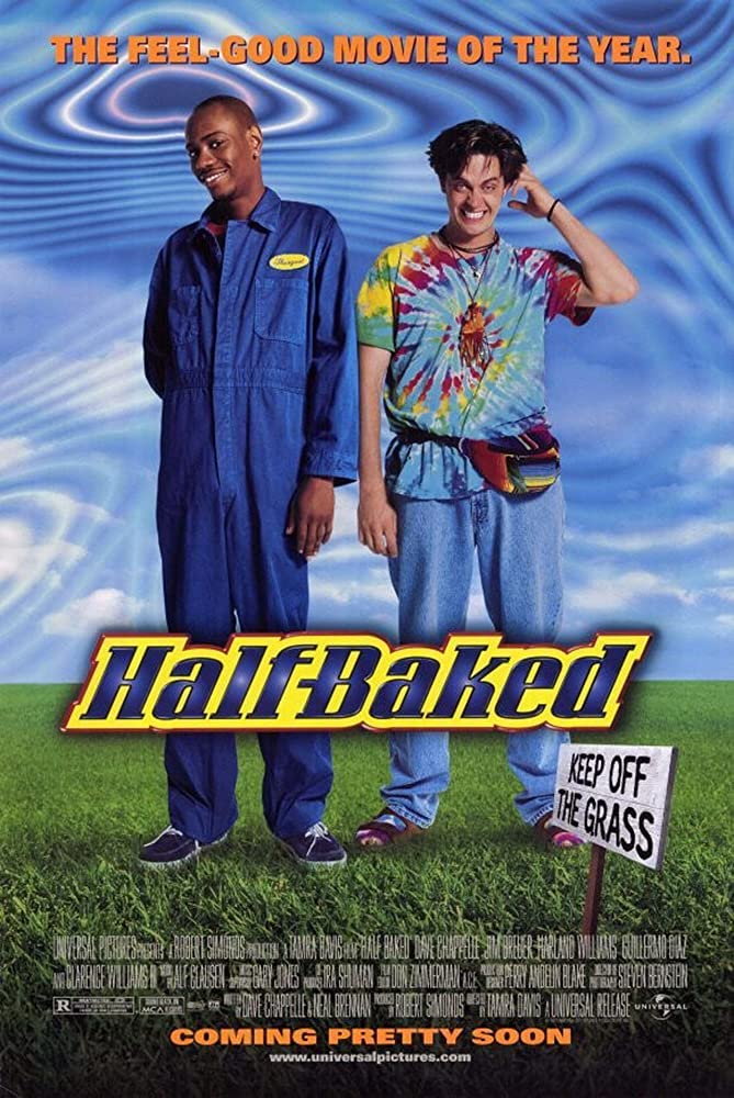 Half Baked Movie Poster, Half Baked Trailer