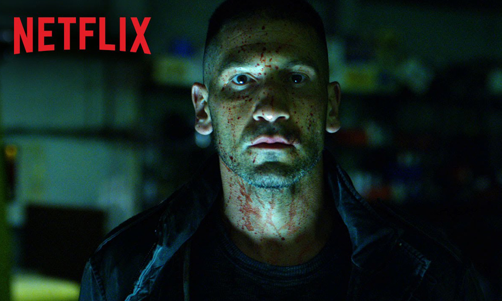 *UPADTED* The Punisher with Jon Bernthal is Coming to Netflix!! 2