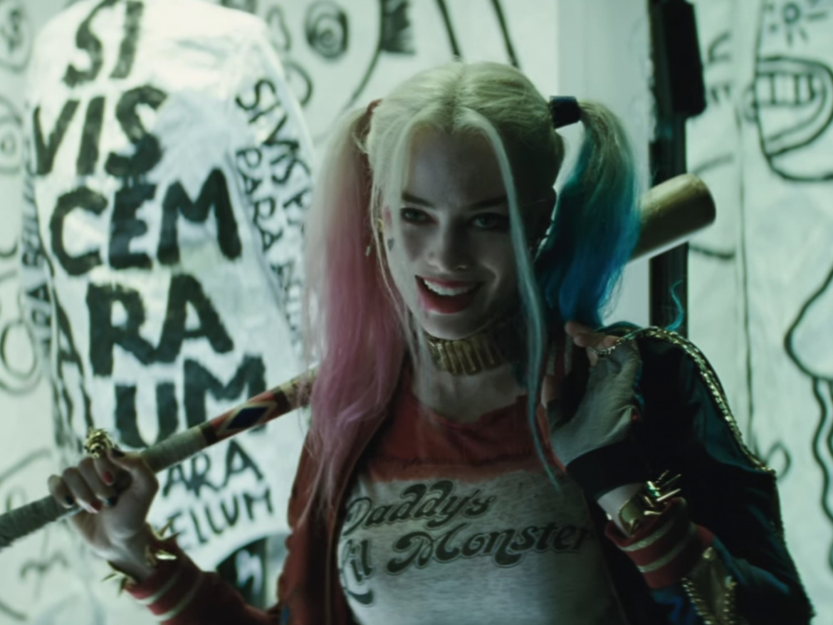 Margot Robbie_Harley Quinn_Suicide Squad_August 5th_DC Comics