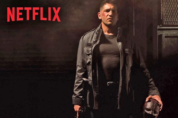 The Punisher on Netflix, Jon Bernthal Punisher, The Punisher Poster, What's Coming to Netflix in 2017, Netflix News, Netflix Updates
