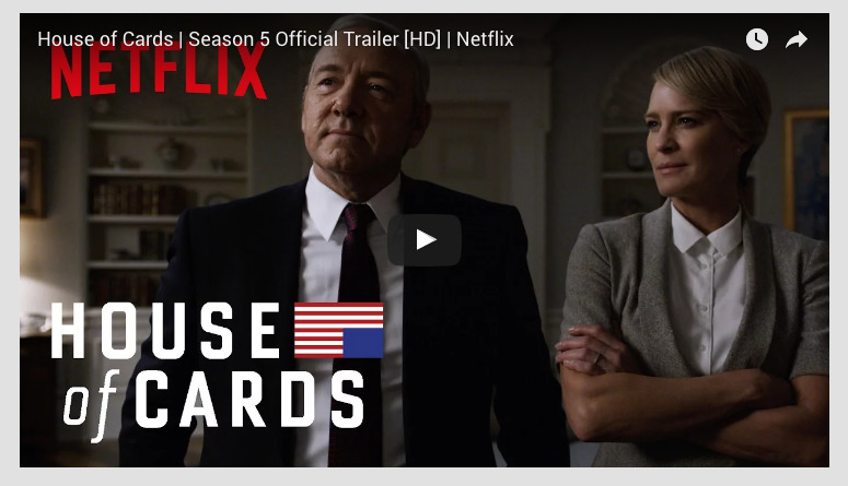 TRAILER: House of Cards Season 5 | Coming to Netflix May 30, 2017 4