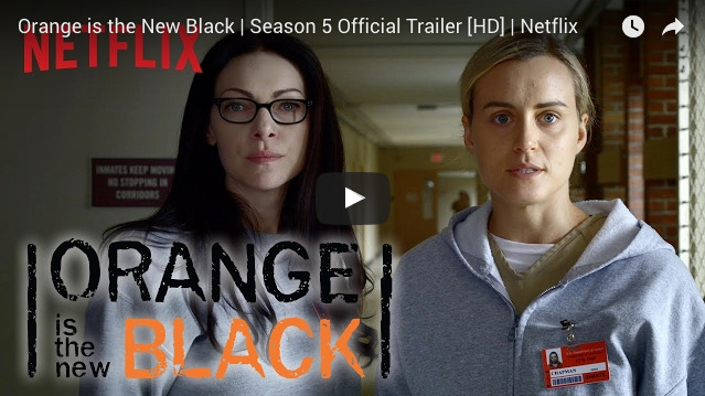 Coming to Netflix 2017, House of cards Season 5, Netflix Updates, Netflix News, Streaming Netflix, Orange is the New Black