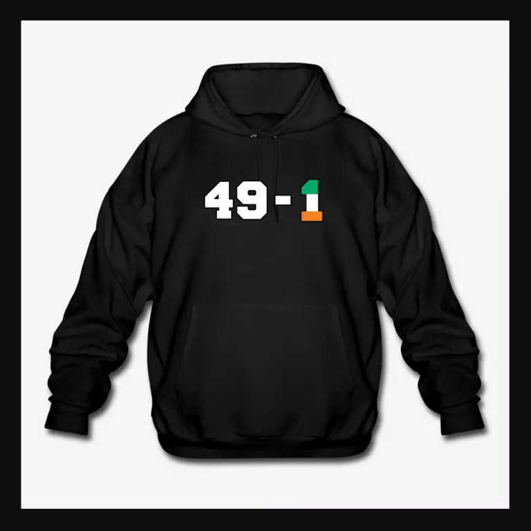 49-1 T-Shirt | Conor McGregor vs. Floyd Mayweather Jr. 4