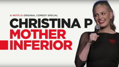 Christina P, ​Christina Pazsit​z​ky, Netflix Comedy, Netflix Standup, Your Mom's House Podcast, Tom Segura