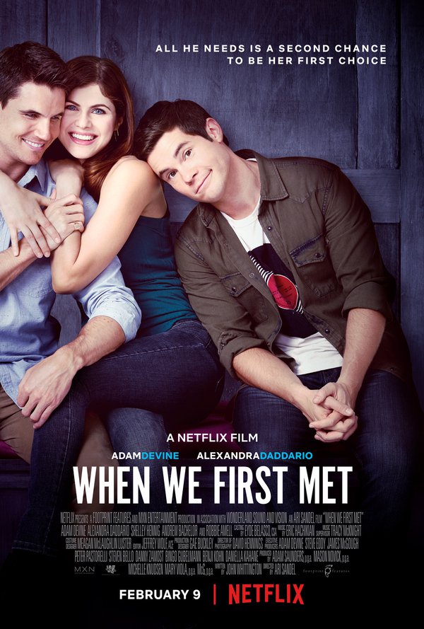 OFFICIAL TRAILER: When We First Met | Coming to Netflix February 9, 2018 2