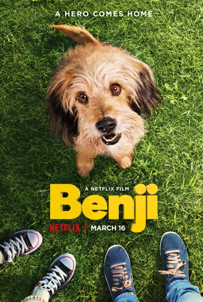 TRAILER: Benji | Coming to Netflix March 16, 2018 2