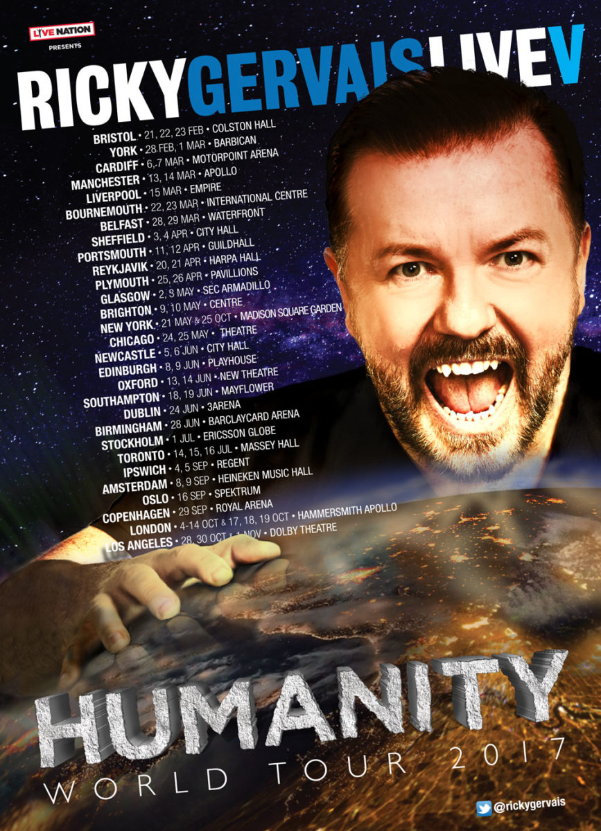 Ricky Gervais Humanity Trailer, Coming to Netflix, Coming Soon To Netflix, New on Netflix, Netflix Standup Comedy Trailers, What’s Coming to Netflix