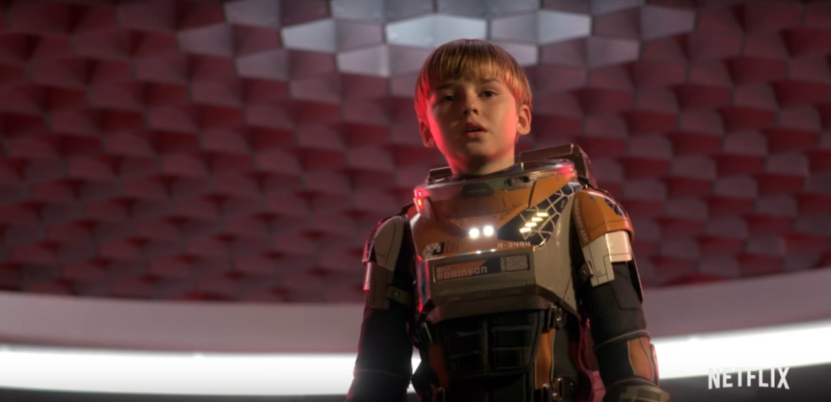 TRAILER: Lost in Space | Coming to Netflix April 13, 2018 3
