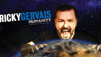 Ricky Gervais Humanity Trailer, Coming to Netflix, Coming Soon To Netflix, New on Netflix, Netflix Standup Comedy Trailers, What’s Coming to Netflix