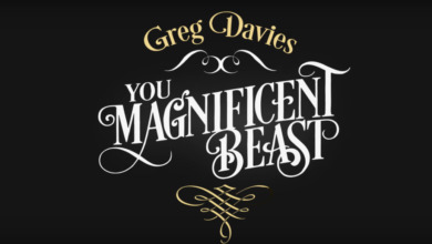 STANDUP COMEDY TRAILER: Greg Davies: You Magnificent Beast 3