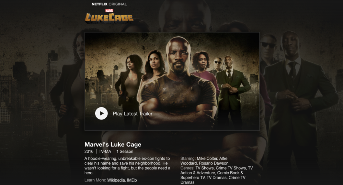 TRAILER: Luke Cage | Original Netflix Series | Coming to Netflix June 22, 2018 2