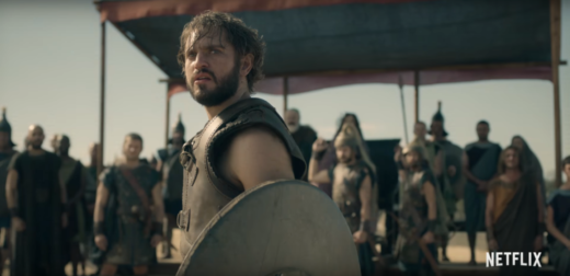 Troy Fall of a City Netflix Trailer, Coming to Netflix in April, Coming Soon to Netflix, Netflix Trailers, New on Netflix, netflix Action Movies, Netflix Historical Movies