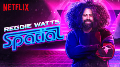 Reggie Watts Spatial Trailer, Netflix Standup Comedy Trailers, Netflix Standup Comedy Specials, Reggie Watts Samplers, Reggie Watts Synths, Reggie Watts Gear, Reggie Watts Stage Setup