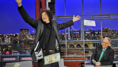 My Next Guest Needs No Introduction - with David Letterman & Howard Stern 10