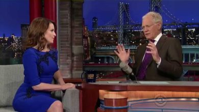 My Next Guest Needs No Introduction - with David Letterman & Tina Fey 6