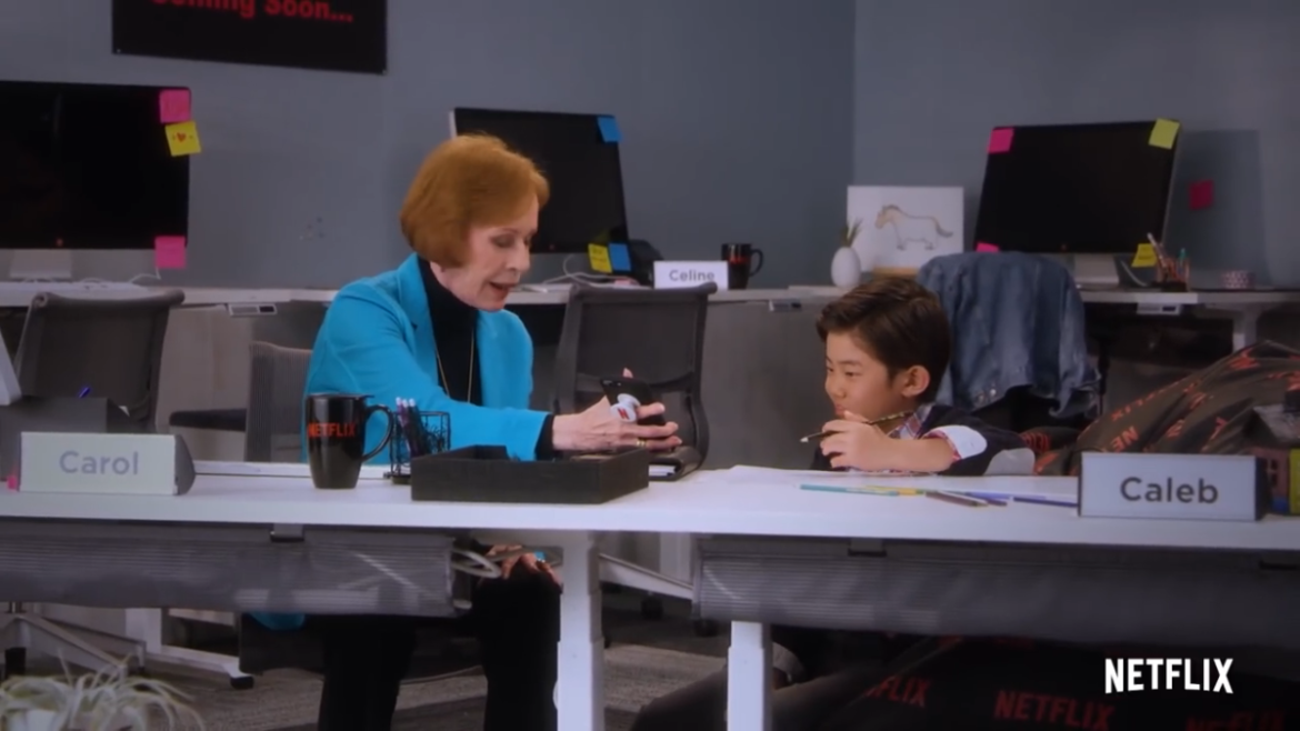 TRAILER: A Little Help with Carol Burnett: Instagram 101 | Coming to Netflix May 4, 2018 1
