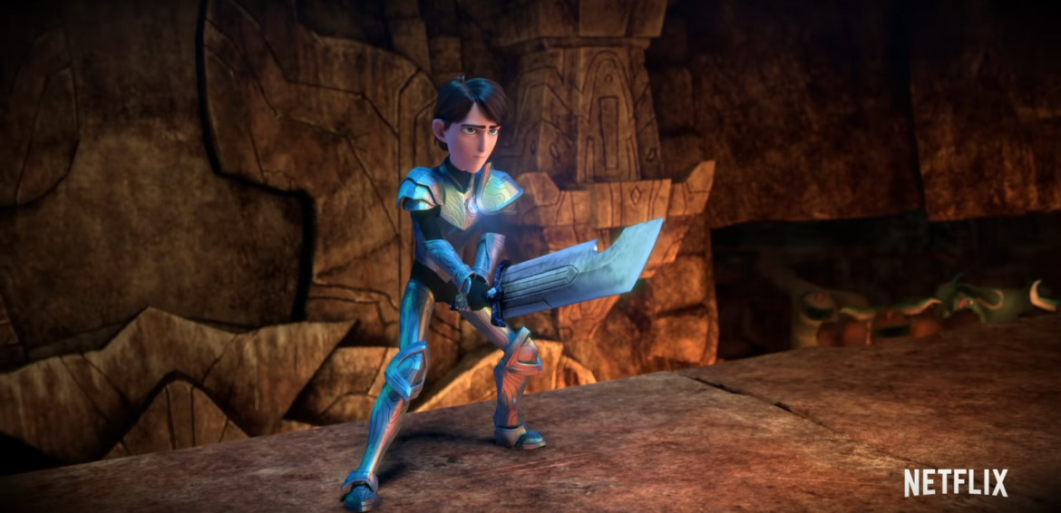 OFFICIAL TRAILER: Trollhunters Part 3 | Coming to Netflix May 25, 2018 2