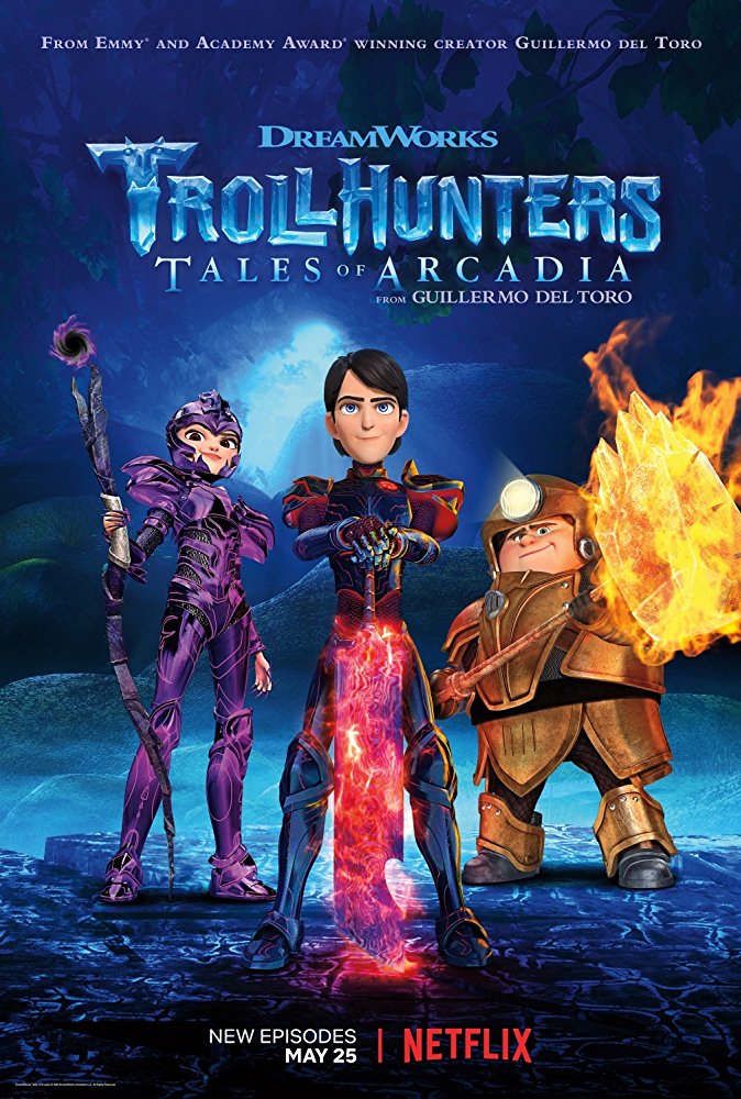 OFFICIAL TRAILER: Trollhunters Part 3 | Coming to Netflix May 25, 2018 3