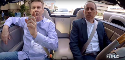 Brian Regan, Jerry Seinfeld, Comedians in Cars Getting Coffee, Coming to Netflix in July 2018, Netflix Comedy Trailers, Comedy Shows on Netflix, New on Netflix