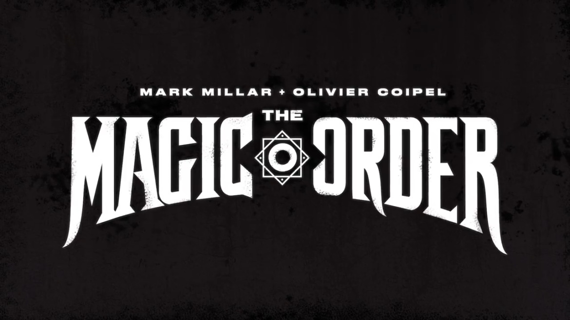 OFFICIAL TRAILER: The Magic Order | Coming to Netflix June 13, 2018 1