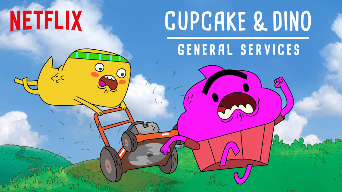 OFFICIAL TRAILER: Cupcake & Dino: General Services | Coming to Netflix July 27, 2018 1
