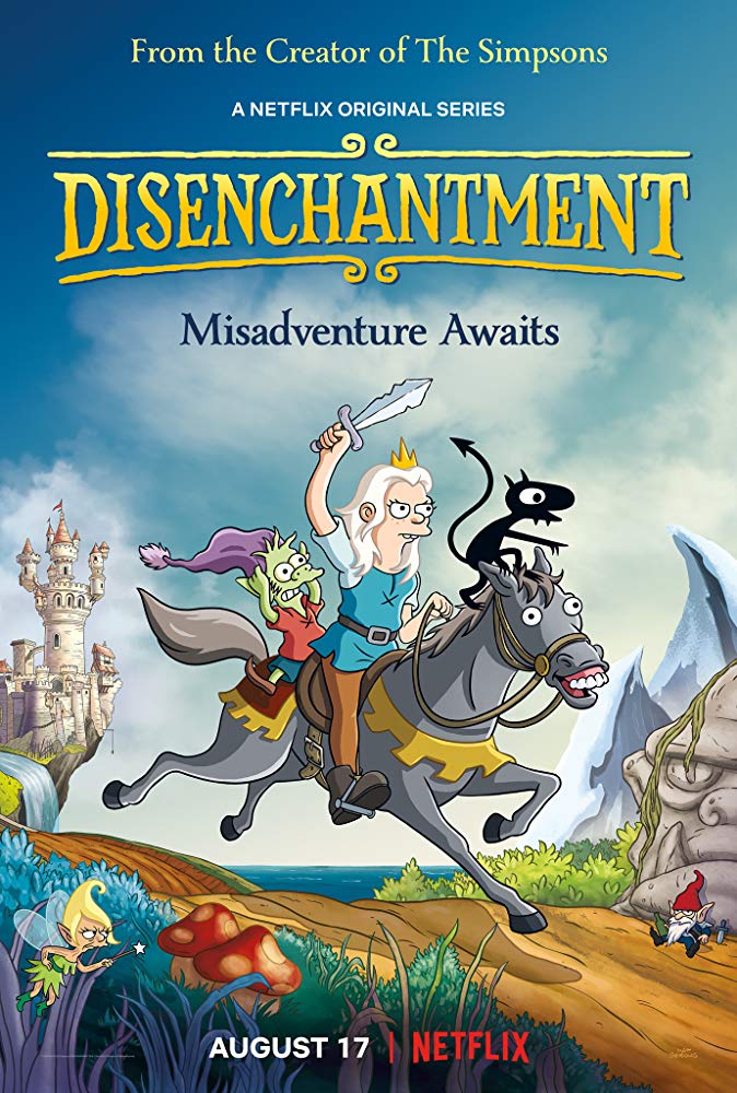 TRAILER: Disenchantment | Coming to Netflix August 17, 2018 3