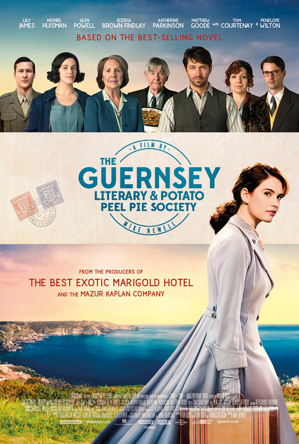 TRAILER: The Guernsey Literary and Potato Peel Pie Society | Coming to Netflix August 10, 2018 4