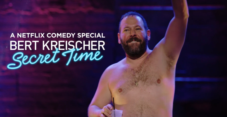 Bert Kreischer Secret Time Trailer, Standup Comedy Trailers, Bert Kreischer Trailer