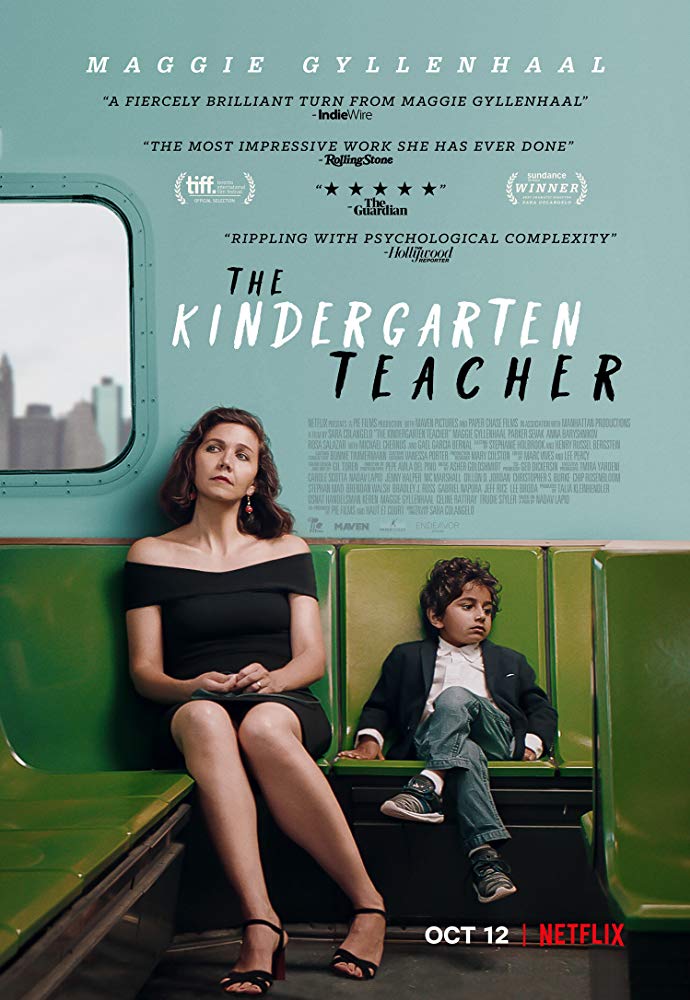 The Kindergarten Teacher | TRAILER | New on Netflix October 12, 2018 4