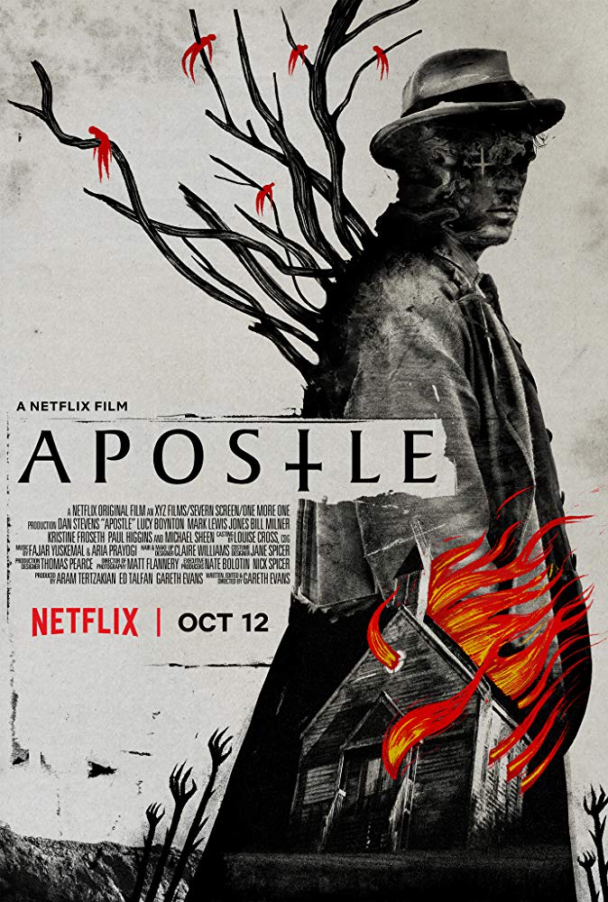Apostle | OFFICIAL TRAILER | New on Netflix October 12, 2018 4