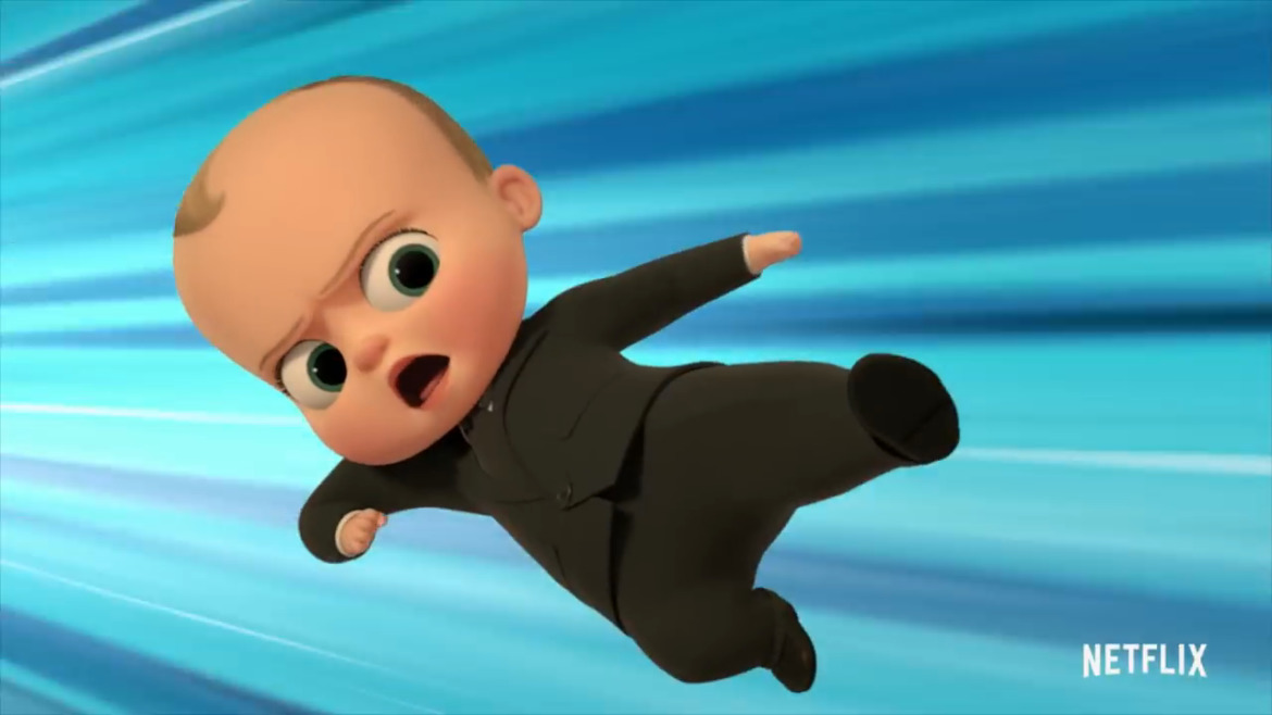 The Boss Baby: Back in Business | TRAILER | New on Netflix October 12, 2018 3