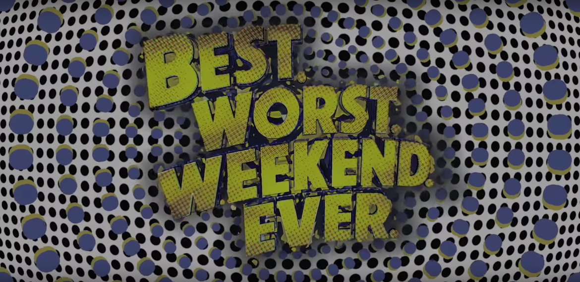 Best. Worst. Weekend. Ever. | TRAILER | New on Netflix October 19, 2018 4