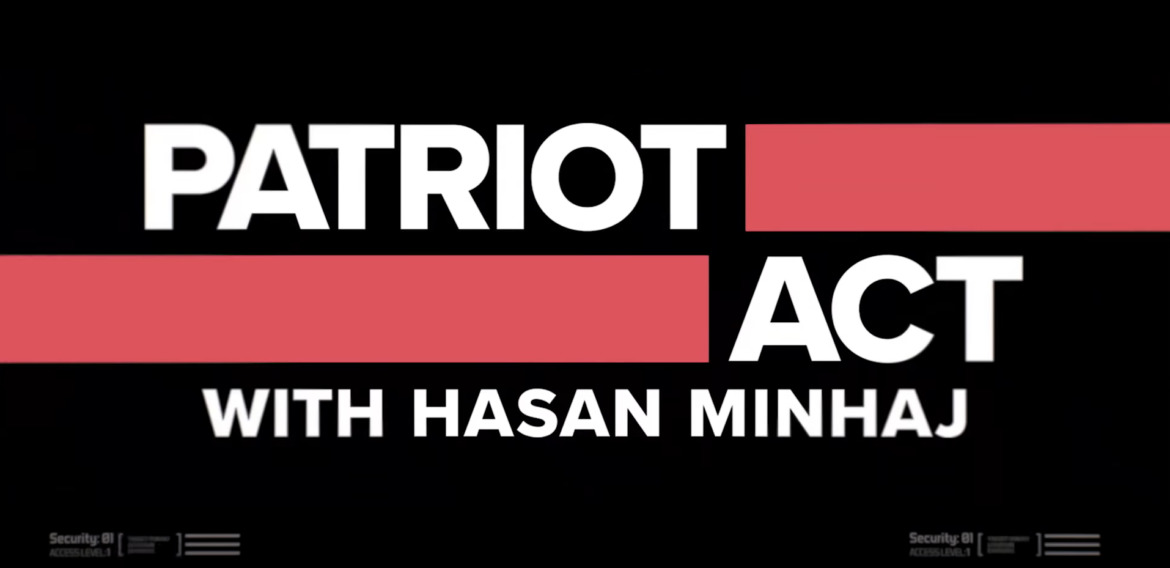 Patriot Act with Hasan Minhaj | TRAILER | New on Netflix October 28, 2018 4