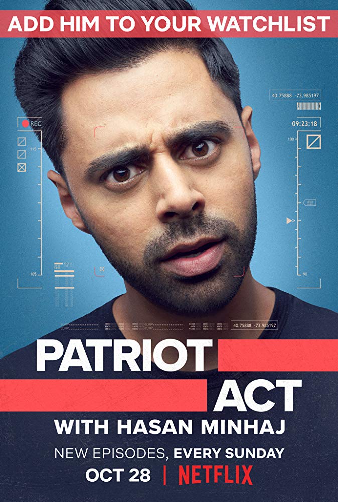 Patriot Act with Hasan Minhaj | TRAILER | New on Netflix October 28, 2018 3