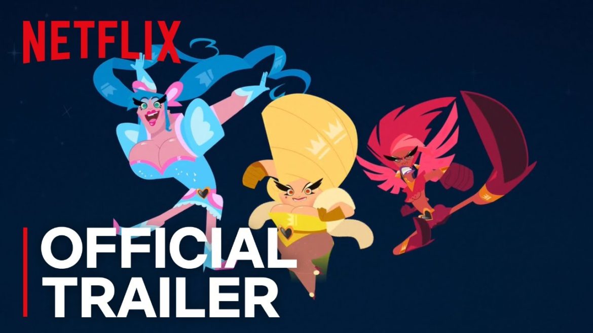Super Drags: Red Band Slayage | OFFICIAL TRAILER | Coming to Netflix November 9, 2018 4