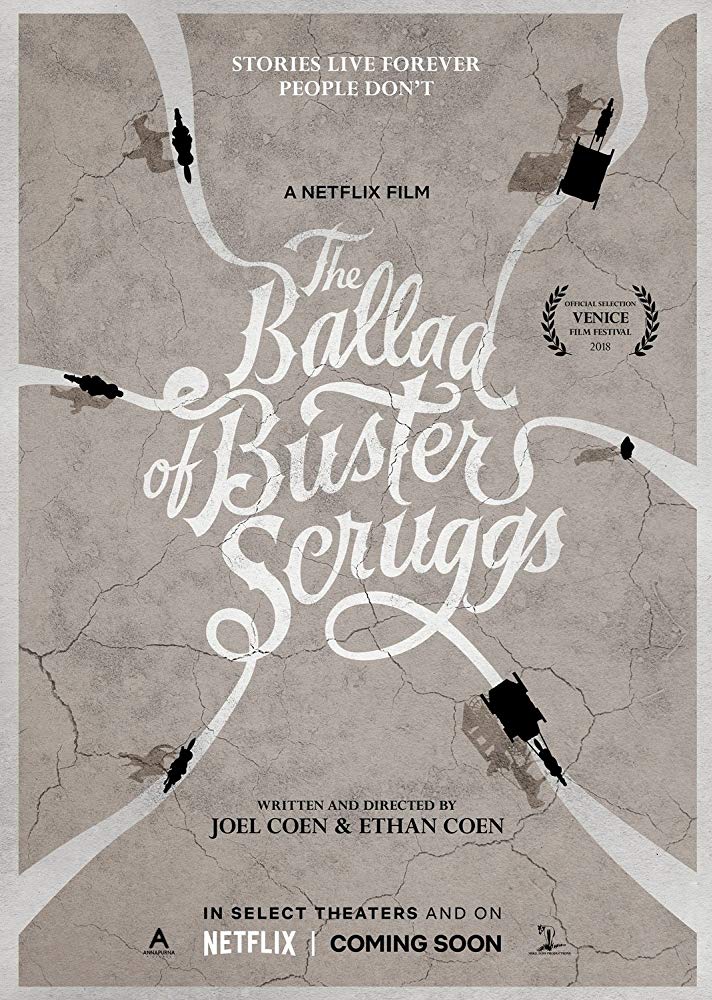 The Ballad of Buster Scruggs | TRAILER | Coming to Netflix November 16, 2018 4