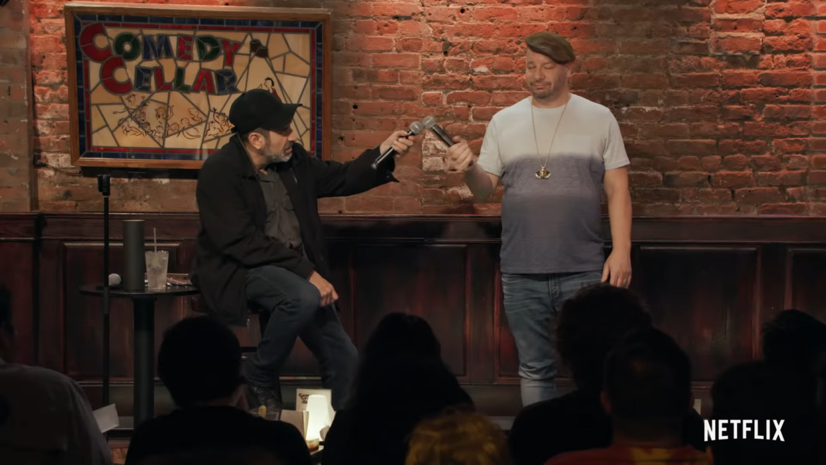 Bumping Mics with Jeff Ross & Dave Attell | TRAILER | Coming to Netflix November 27, 2018 1
