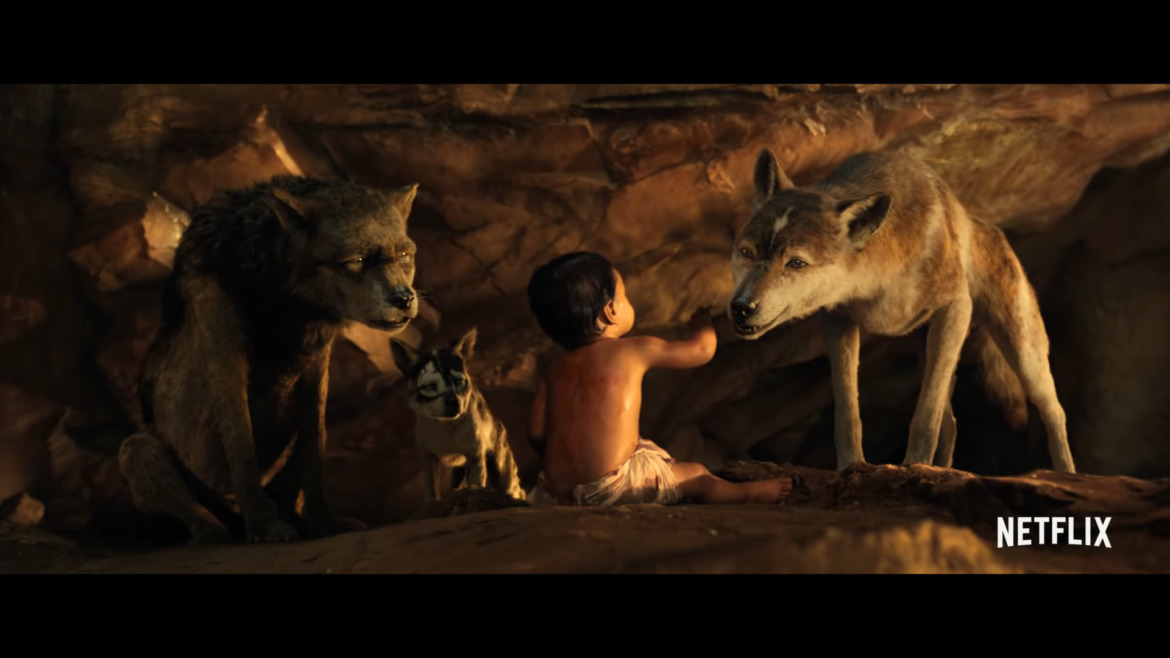 Mowgli: Legend of the Jungle | TRAILER | Coming to Netflix December 7, 2018 1
