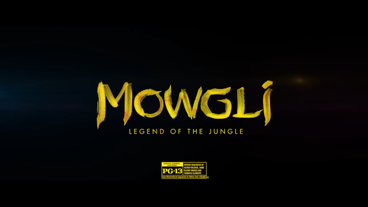 Mowgli: Legend of the Jungle | TRAILER | Coming to Netflix December 7, 2018 2