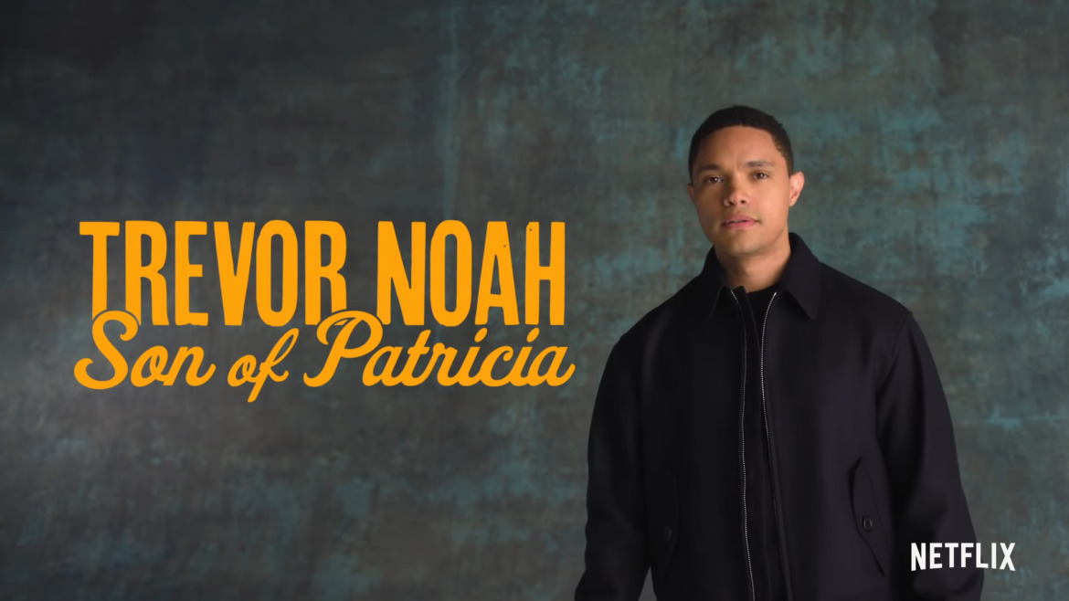 Trevor Noah: Son of Patricia | OFFICIAL TRAILER | Coming to Netflix November 20, 2018 4