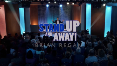 Standup and Away! with Brian Regan | OFFICIAL TRAILER | Coming to Netflix December 24, 2018 4