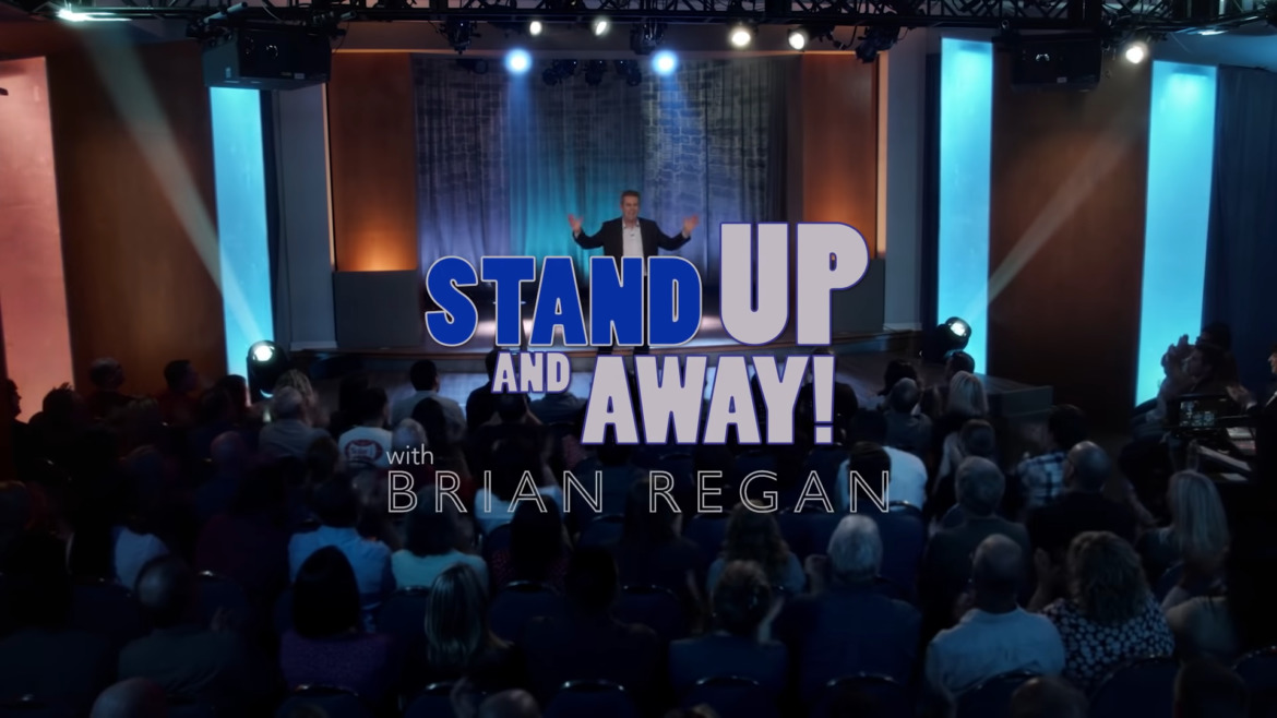 Standup and Away! with Brian Regan | OFFICIAL TRAILER | Coming to Netflix December 24, 2018 3