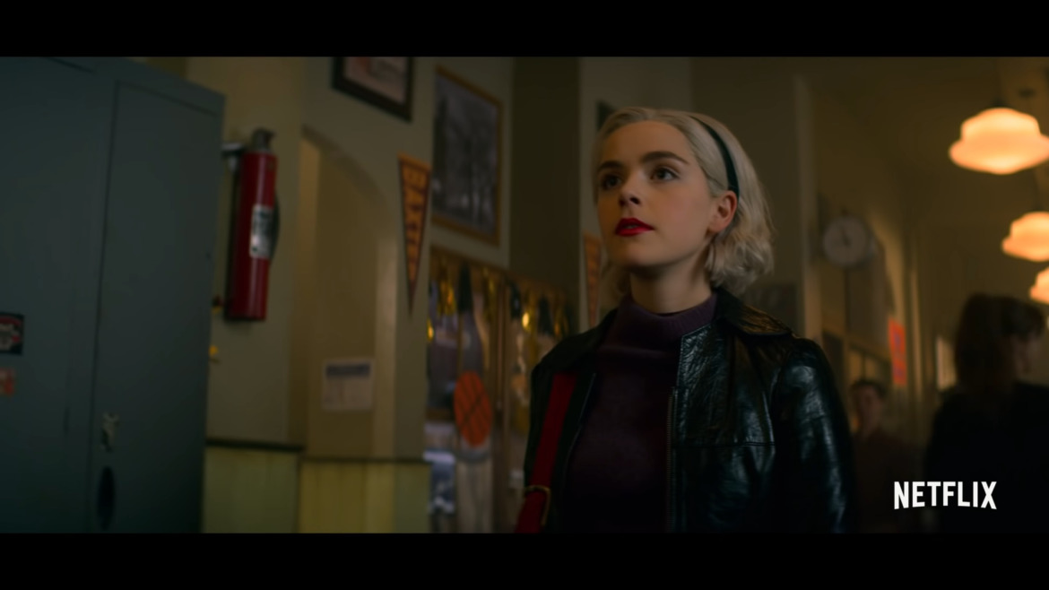 Chilling Adventures of Sabrina: Part 2 | TEASER TRAILER | Coming to Netflix April 5, 2019 5