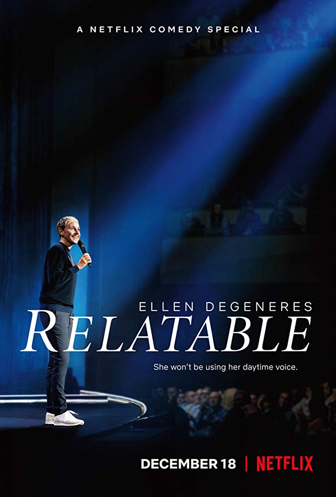 Ellen Degeneres Relatable Official Trailer Coming To Netflix December 18 2018