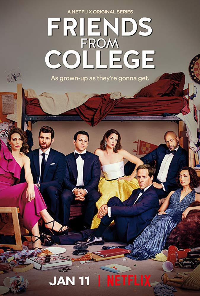 Friends From College: Season 2 | TRAILER | Coming to Netflix January 11, 2019 4