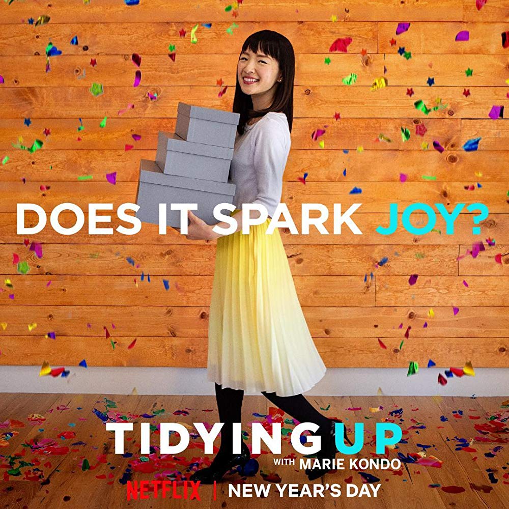 Tidying Up with Marie Kondo | OFFICIAL TRAILER | Coming to Netflix January 1, 2019 4