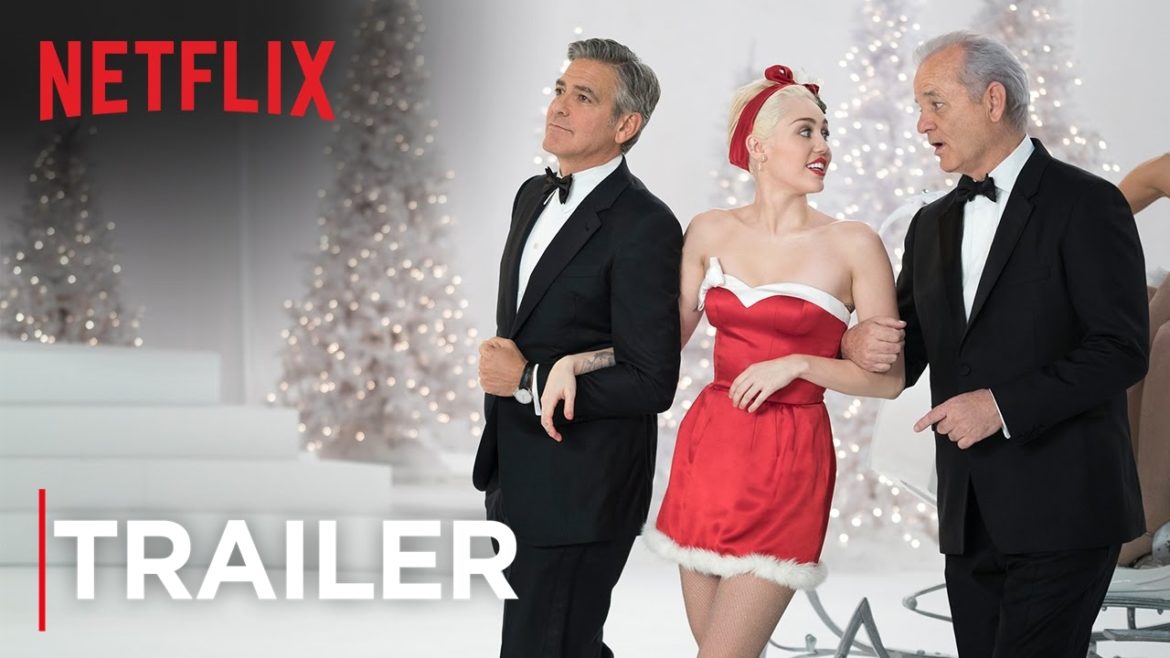 A Very Murray Christmas | TRAILER | Streaming NOW on Netflix 5